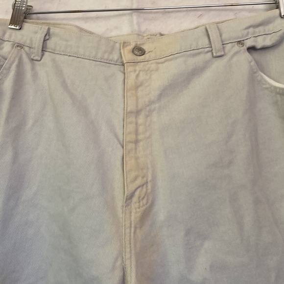 Faded Glory Light Beige Plus Size Denim Jeans - Picture 3 of 13